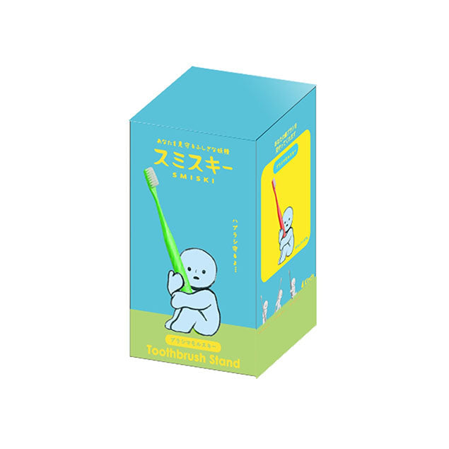 Smiski Toothbrush Stand Protecting