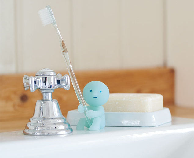 Smiski Toothbrush Stand Protecting