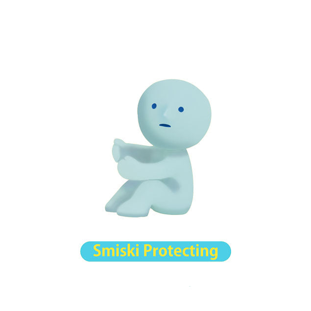 Smiski Toothbrush Stand Protecting
