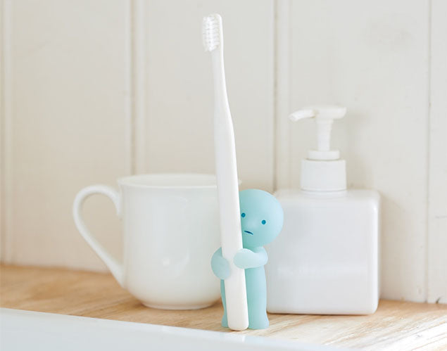 Smiski Toothbrush Stand Holding