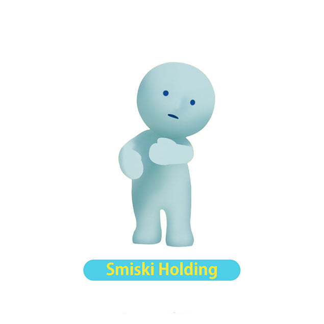 Smiski Toothbrush Stand Holding