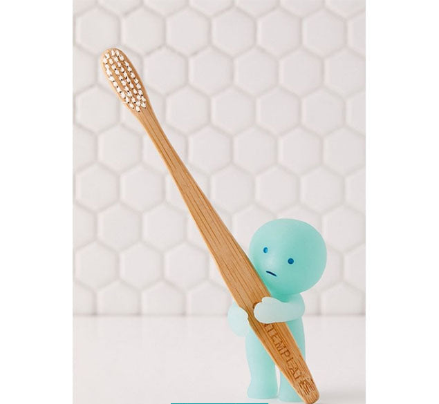 Smiski Toothbrush Stand Holding