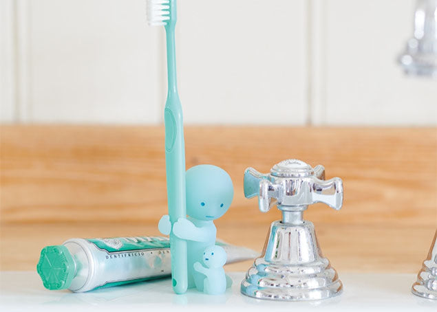 Smiski Toothbrush Stand Hugging