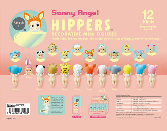 Sonny Angel Hippers Animal Series Blind Box (Limited 2/order)