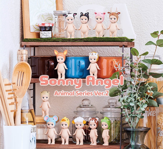 Sonny Angel Mini Figures Animal 2 Series Blind Box