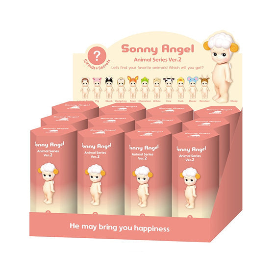 Sonny Angel Mini Figures Animal 2 Series Blind Box