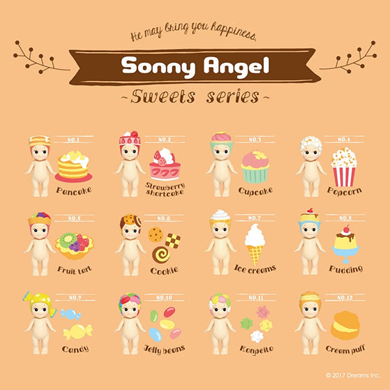 Sonny Angel Mini Figures Sweets Series Blind Box