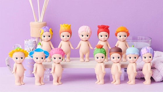 Sonny Angel Mini Figures Flower Series Blind Box