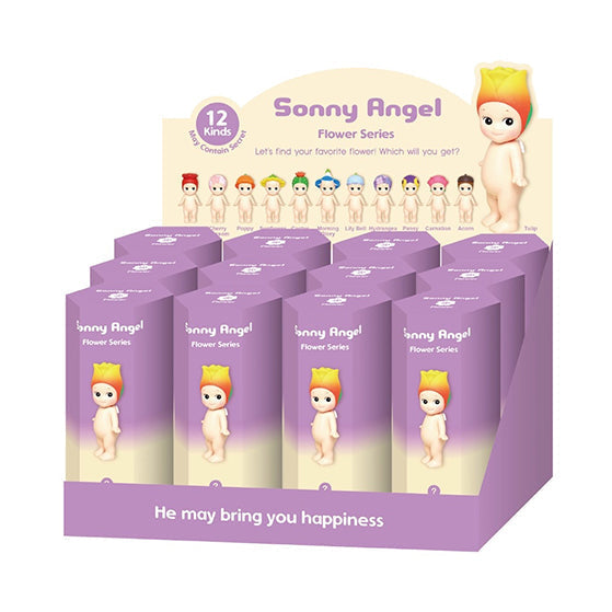 Sonny Angel Mini Figures Flower Series Blind Box