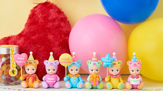Sonny Angel Birthday Bear Series Blind Box