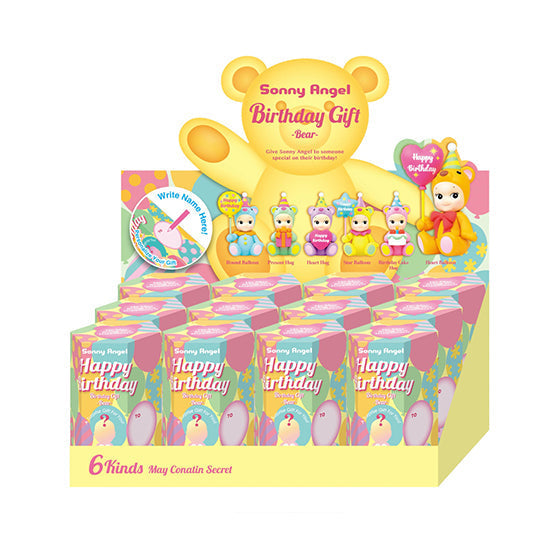 Sonny Angel Birthday Bear Series Blind Box