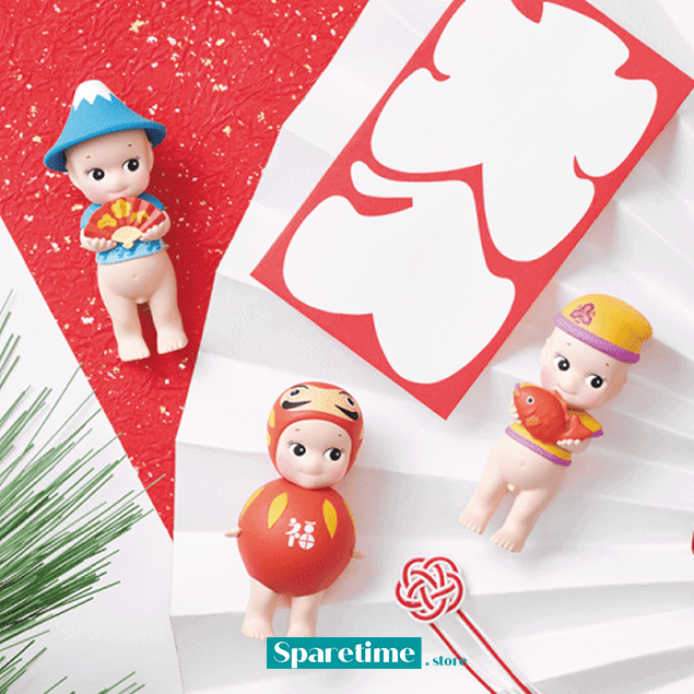 Sonny Angel Japanese Good Luck Series Blind Box