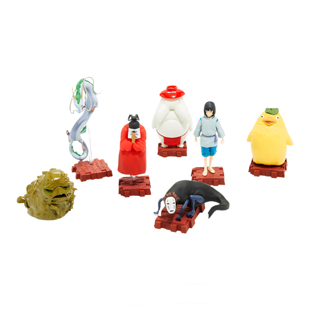 So Many Poses! Spirited Away Kami- Sama "Spirited Away"