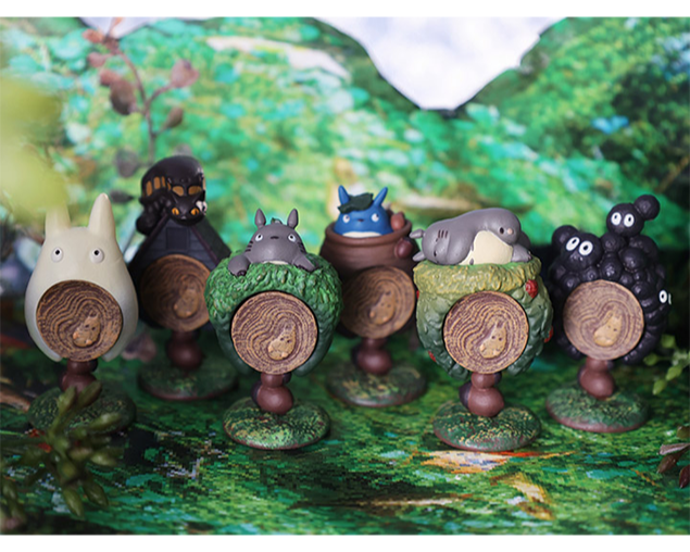 My Neighbor Totoro Kazaring Box of 6 Random Figures