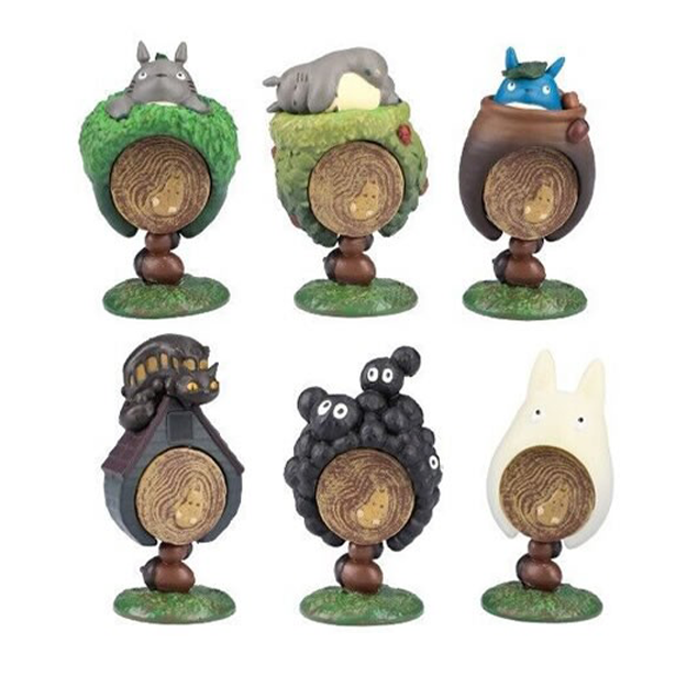 My Neighbor Totoro Kazaring Box of 6 Random Figures