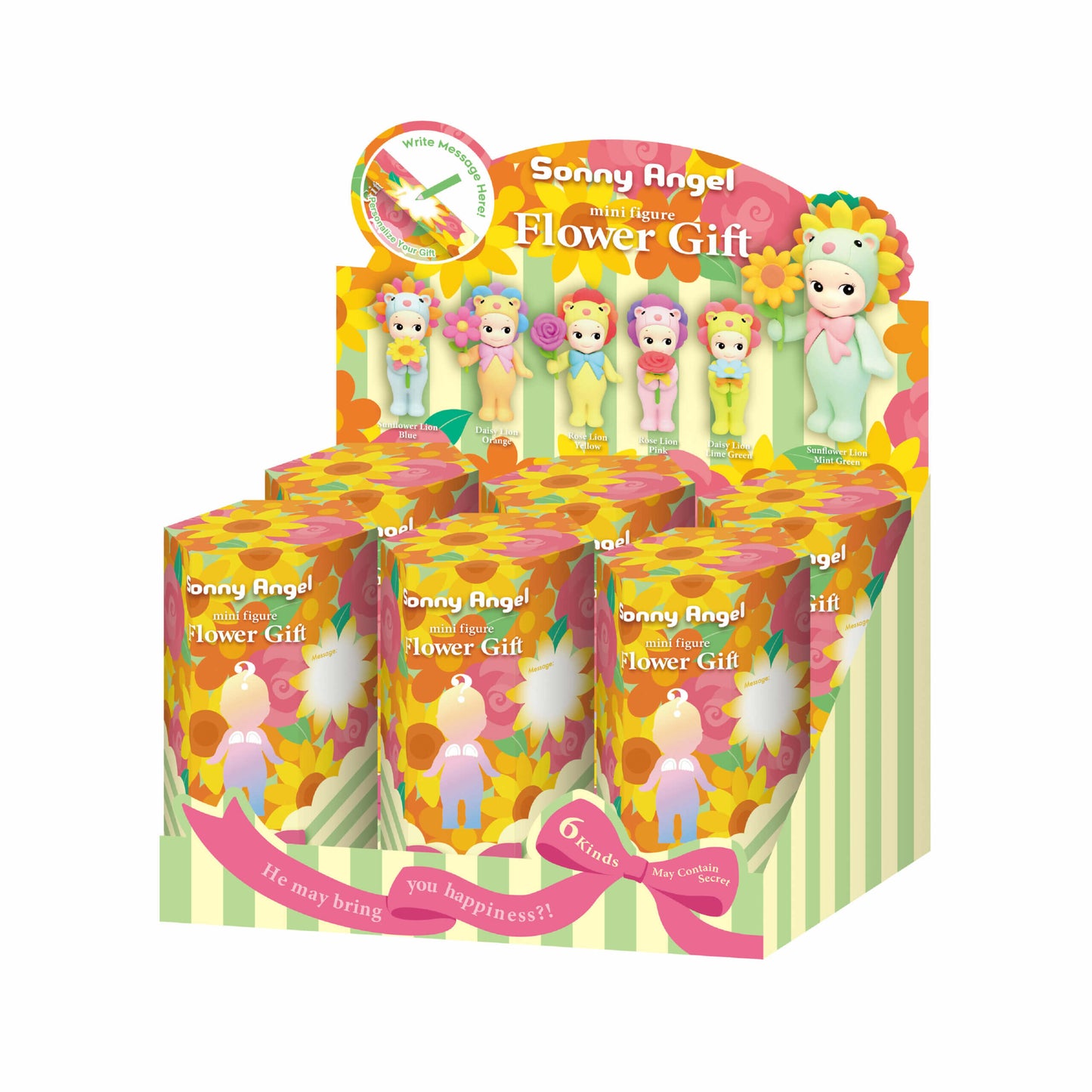 Sonny Angel Flower Gift Series