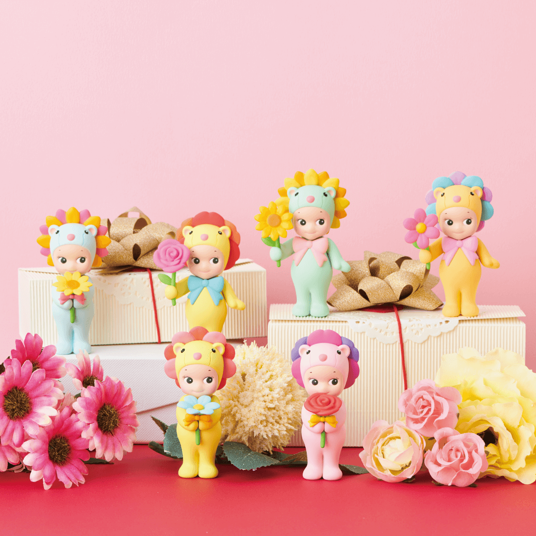 Sonny Angel Flower Gift Series