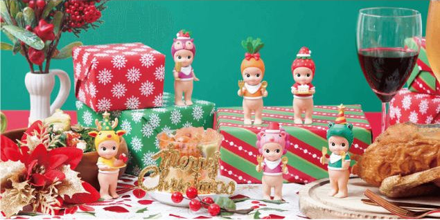 Sonny Angel minifigure Christmas Dinner Series