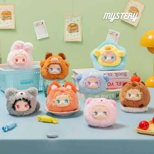 RUA RUA ZOO Vinyl Face Plush Keychain blind box