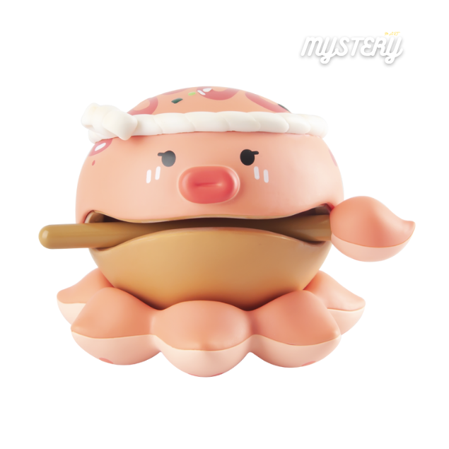 Lucky Wooden Fish Blind Box Series