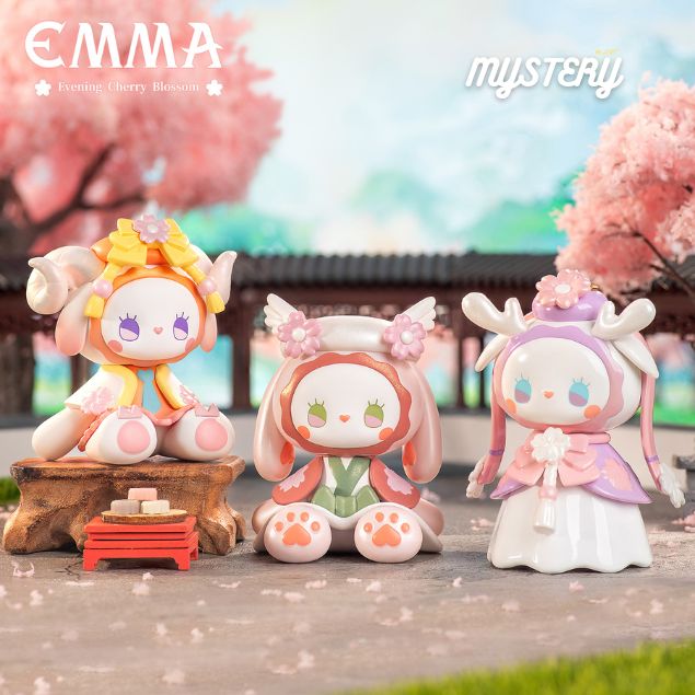 Emma Secret forest late Cherry Blossom Party Series