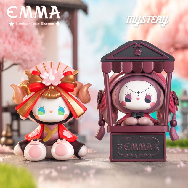 Emma Secret forest late Cherry Blossom Party Series