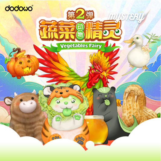 VEGETABLES FAIRY BLIND BOX Series 2