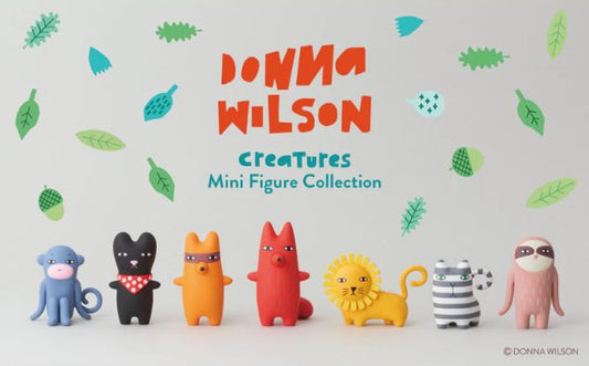 Donna Wilson Creatures Figures (Limited 2/order)