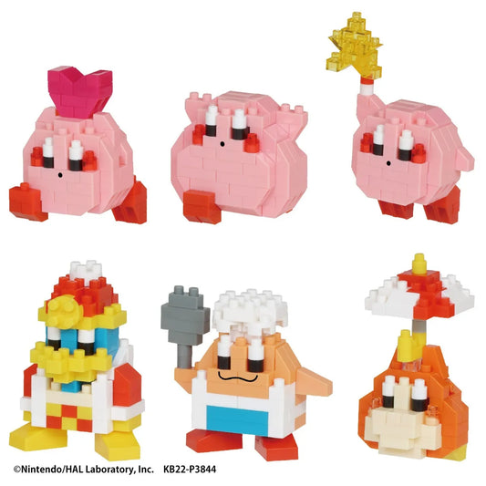 Kirby Assortment 2 (Blind Box) "Kirby", Nanoblock mininano Series