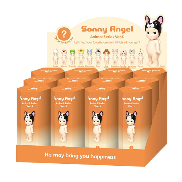 Sonny Angel Mini Figures Animal 3 Series Blind Box