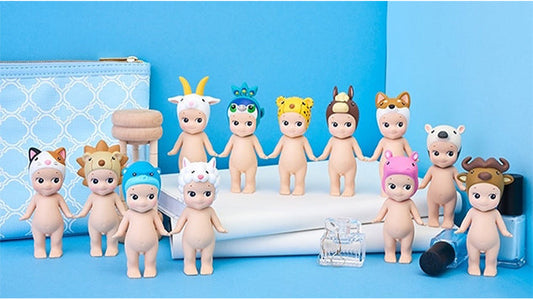 Sonny Angel Mini Figures Animal 4 Series Blind Box
