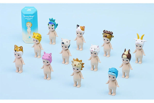 Sonny Angel Mini Figures Animal 4 Series Blind Box