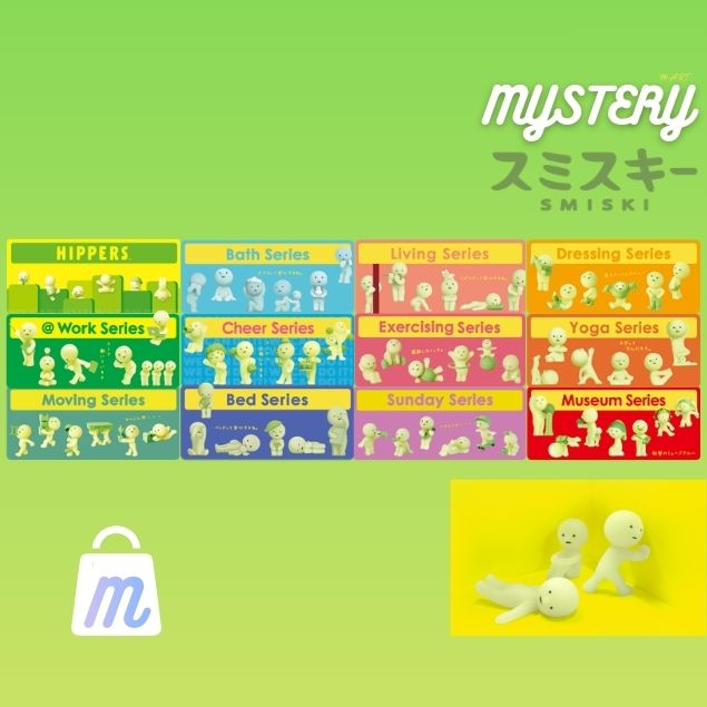 Smiski Mystery Bag Discover Edition (Glow x 5)