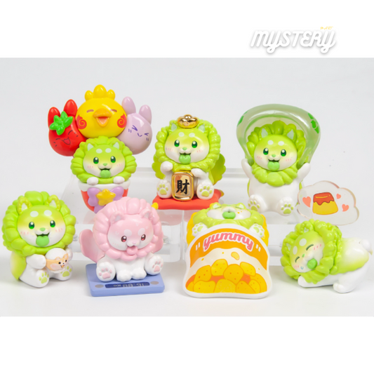 Cabbage Dog Rookie Series