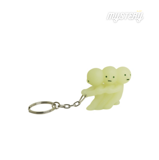Smiski Keychain Pulling
