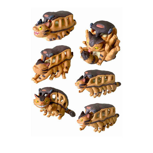 So Many Poses! Catbus Blind Box Figures "My Neighbor Totoro" Benelic