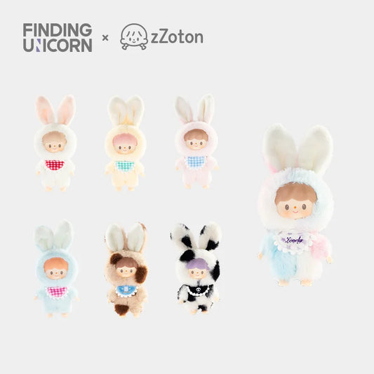 【Celebrity-Loved】Finding Unicorn zZoton Delicious Bunny Series Blind Box
