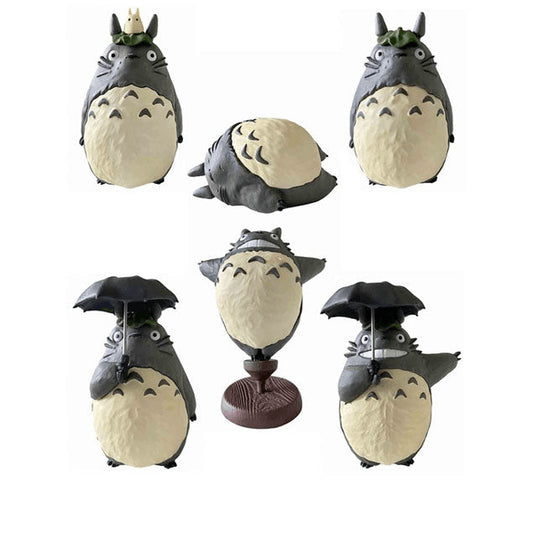 So Many Poses! Totoro Blind Box Figures "My Neighbor Totoro" Benelic