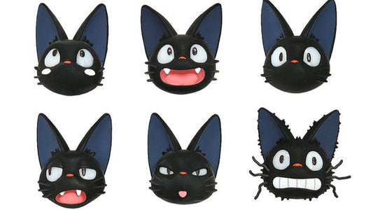 Jiji Face Magnet Blind Box "Kiki's Delivery Service" Benelic Magnet