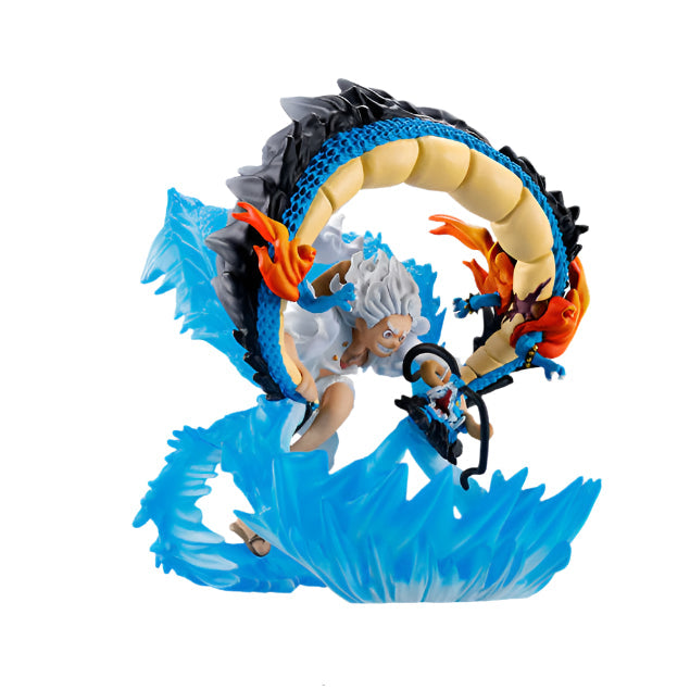 Logbox Re Birth One Piece Gear 5 Special Figures Set