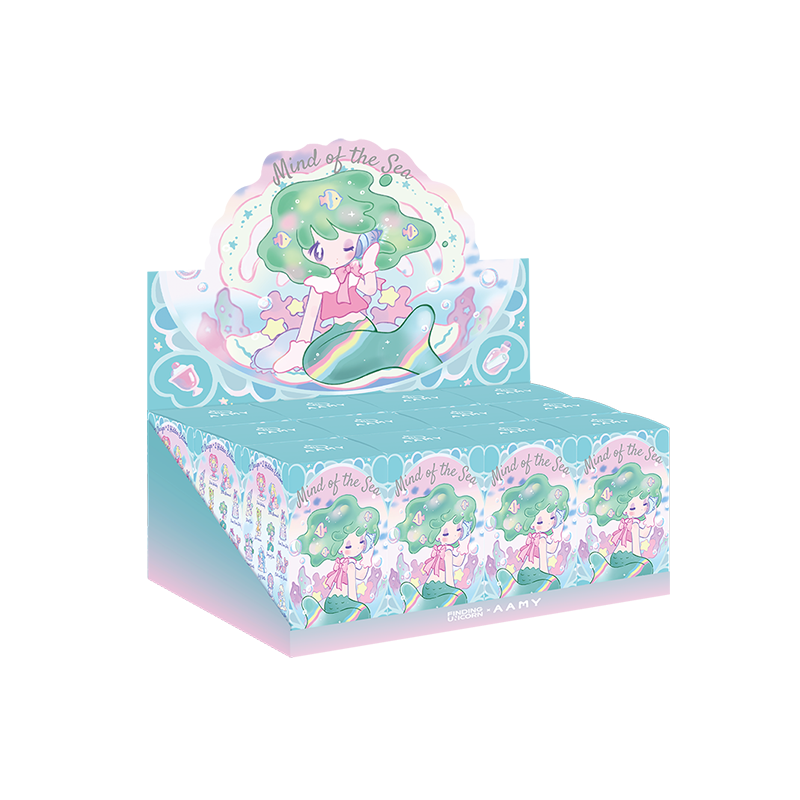 FINDING UNICORN AAMY Mind of the Sea Series Blind Box