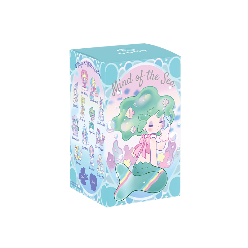 FINDING UNICORN AAMY Mind of the Sea Series Blind Box