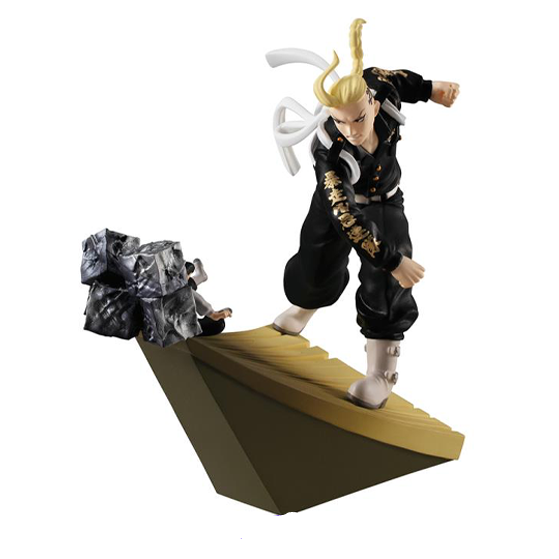 Tokyo Revengers Petitrama Series Toman Heroic Scenes Boxed Set of 4 Figures