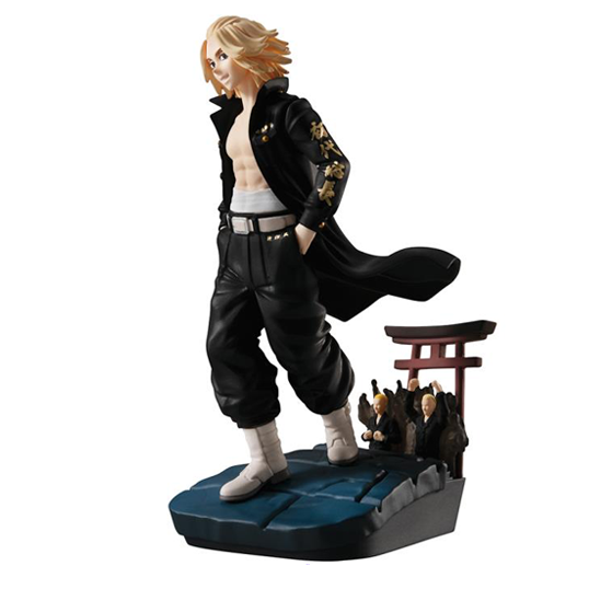 Tokyo Revengers Petitrama Series Toman Heroic Scenes Boxed Set of 4 Figures