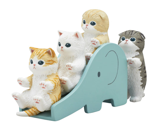 Mofusand Cats on Slide Blind Box