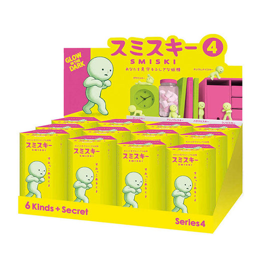 Smiski Series 4 Blind Box