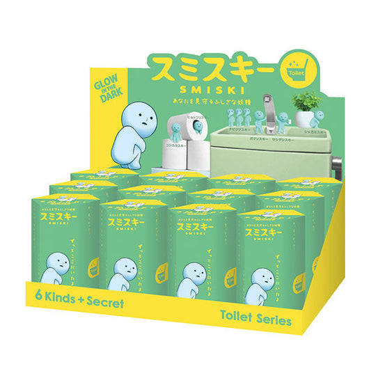 Smiski Toilet Series Series Blind Box