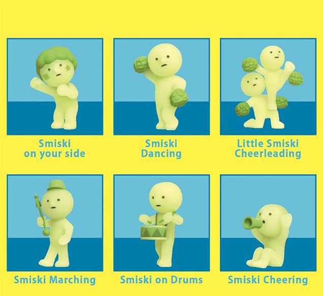 Smiski Cheer Series Blind Box