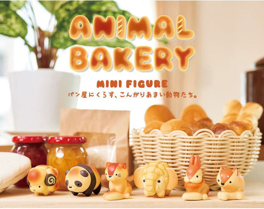 Animal Bakery Mini Figures