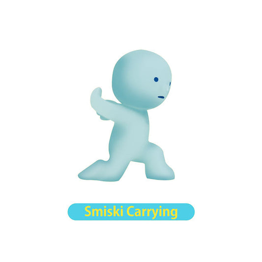 Smiski Toothbrush Stand Carrying